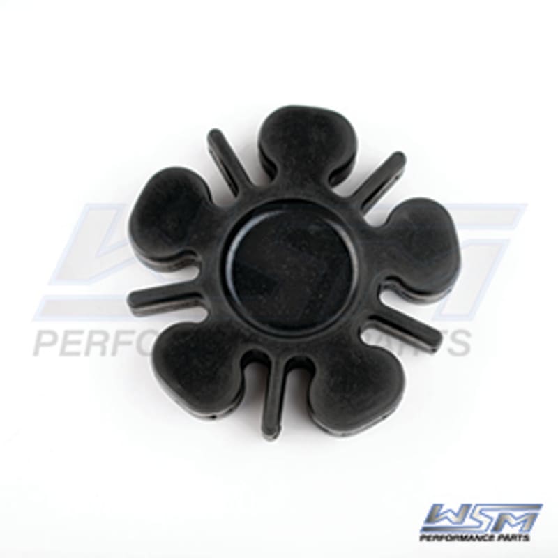 Caoutchouc d'accouplement de transmission / damper / flector / marguerite Yamaha 1800 / 1900 08-26
