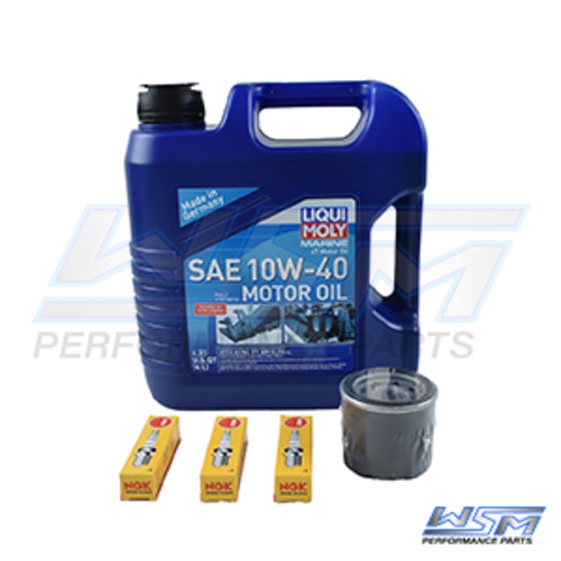 Kit vidange révision huile / bougies / filtre Yamaha 1050 4-Stroke 16-26