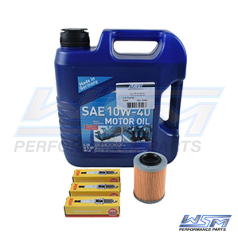 Kit vidange révision huile / bougies / filtre Sea-Doo 900 Spark 14-26