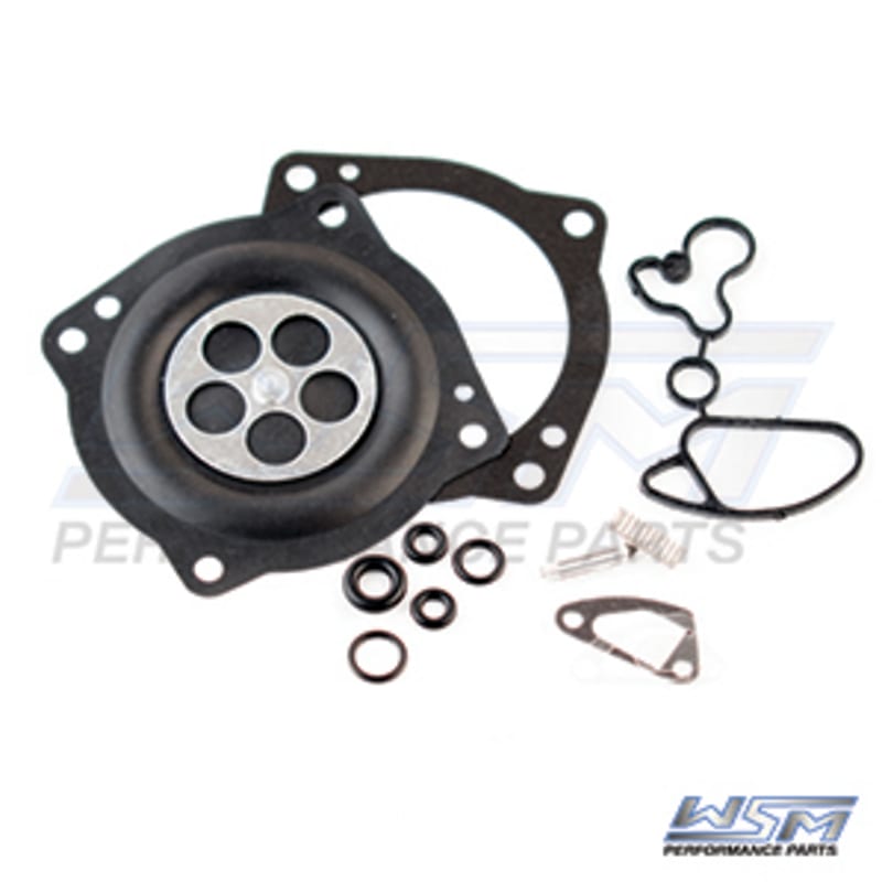 Kit reconditionnement joints membranes de carburateur Keihin