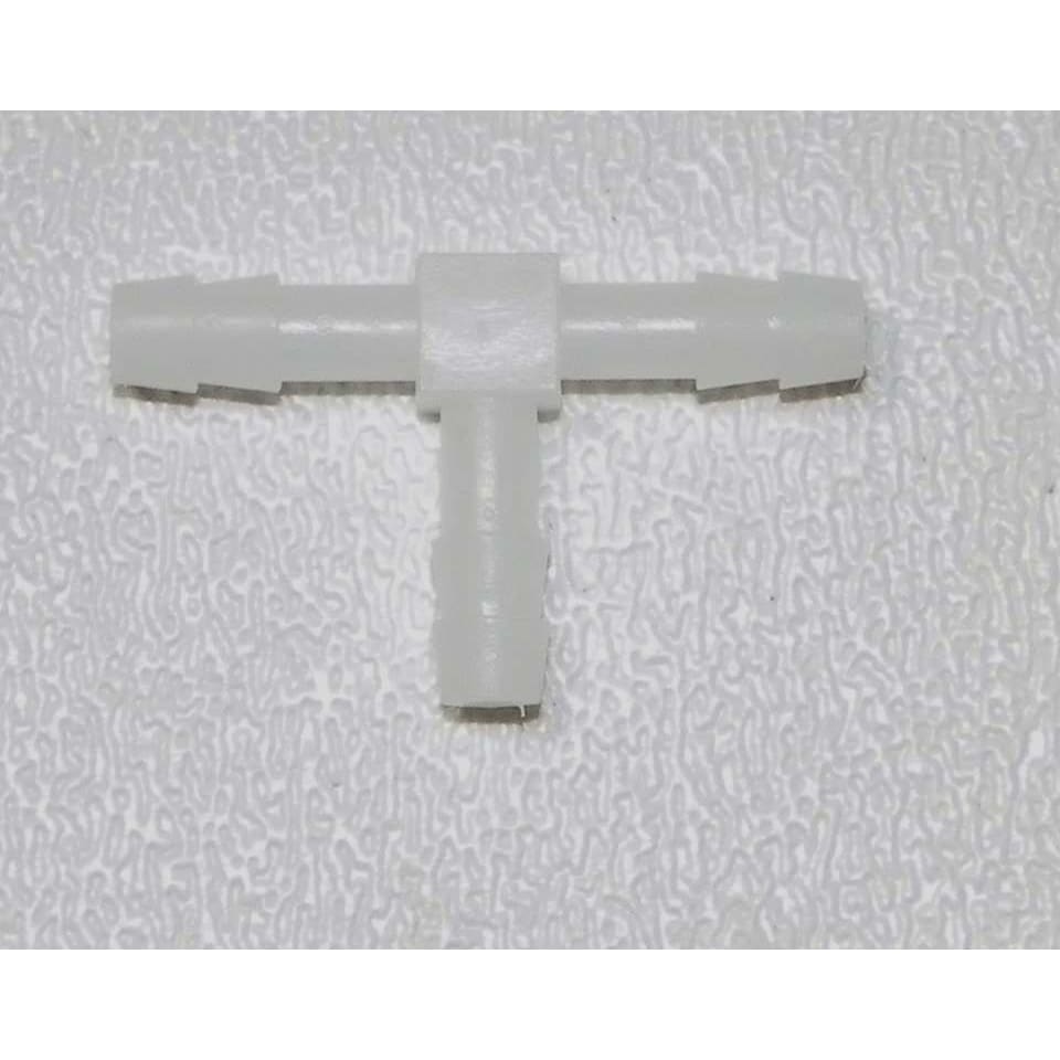 Connecteur / raccord T plastique 1/8'' x 1/8'' x 1/8''