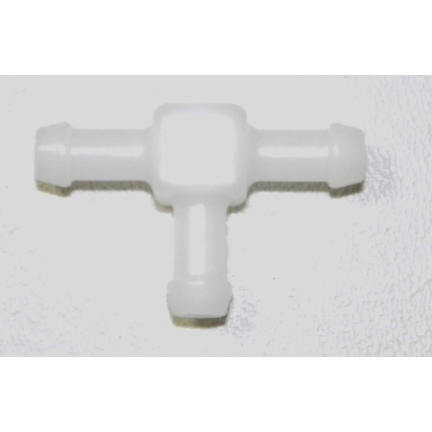 Connecteur / raccord T plastique 1/4'' x 1/4'' x 1/4''