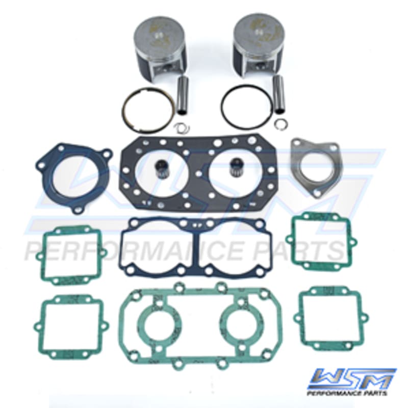 Kit pistons et joints haut moteur Kawasaki 550 SX 91-95 .5mm
