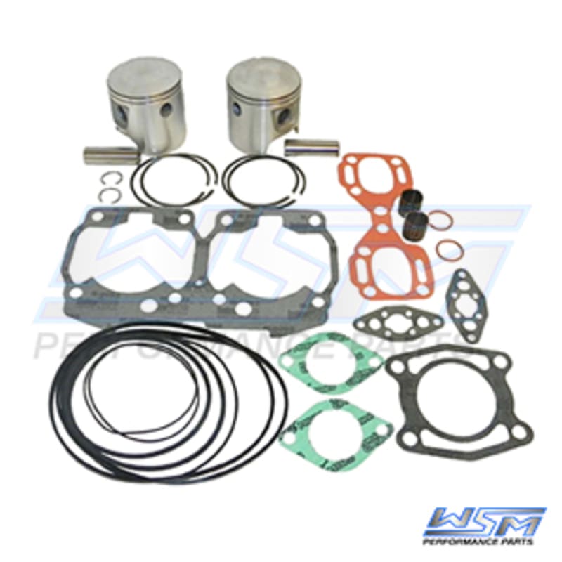 Kit pistons et joints haut moteur Sea-Doo 800 95-03 - Cote +0,75mm