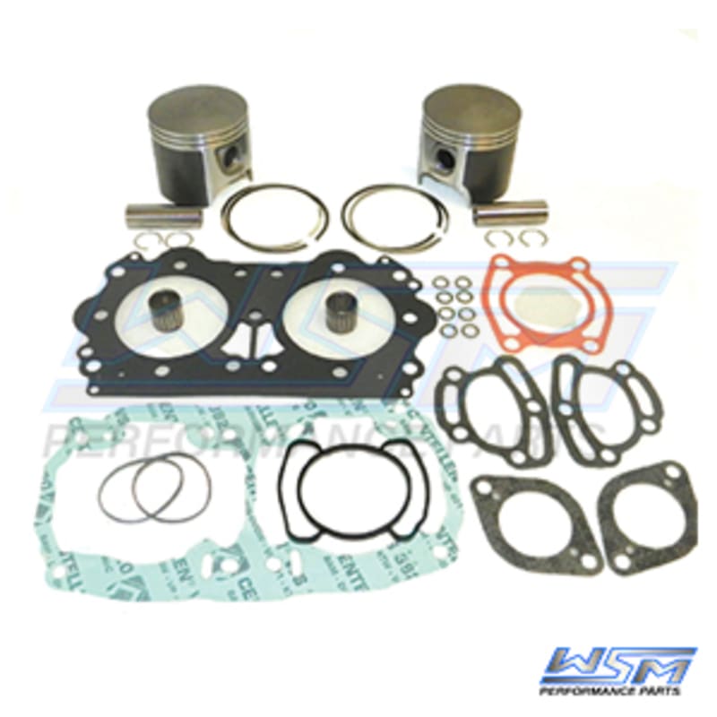 Kit pistons et joints haut moteur Sea-Doo 951 98-03 - Cote +0,75mm Platinum