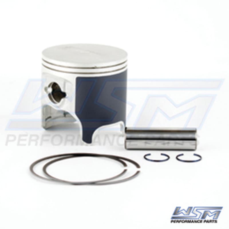Kit piston Kawasaki 750 92-95 - Cote +0,25mm Platinum