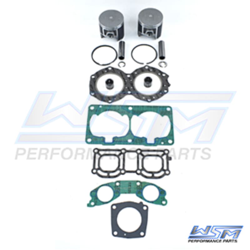 Kit pistons et joints haut moteur Yahama 700 Super Jet 96-20 - Cote +0,50mm Platinum