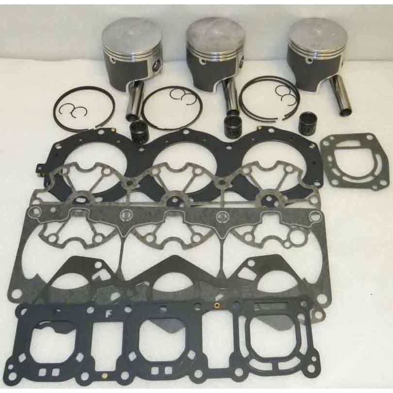 Kit pistons et joints haut moteur Yamaha 1200 97-04 - Cote +0,5mm Platinum