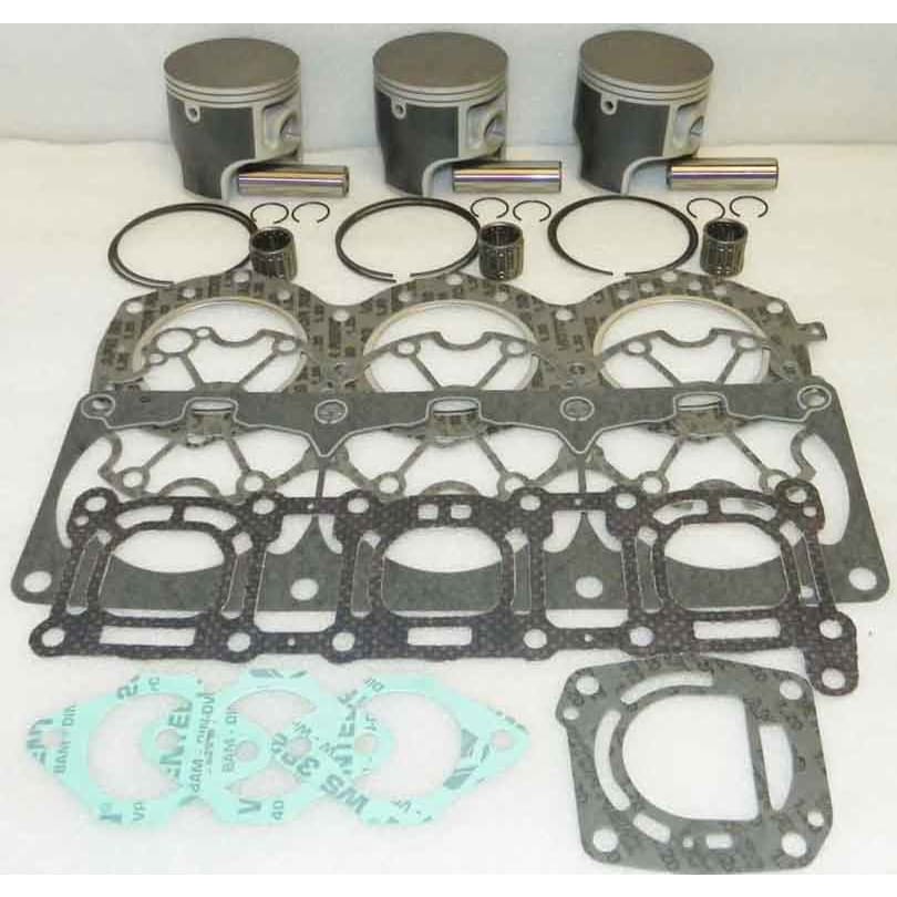 Kit pistons et joints haut moteur Yamaha 1100 95-97 - Cote +0,75mm Platinum