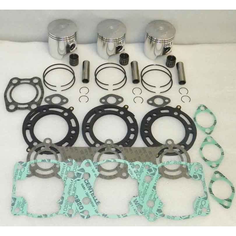 Kit pistons et joints haut moteur Polaris 780 SL / SLT / SLX 95-97 - Cote +0,5mm