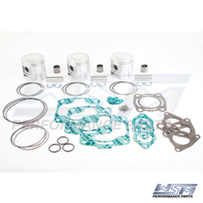 Kit pistons et joints haut moteur Polaris 1200 00-04 - Cote +0,25mm