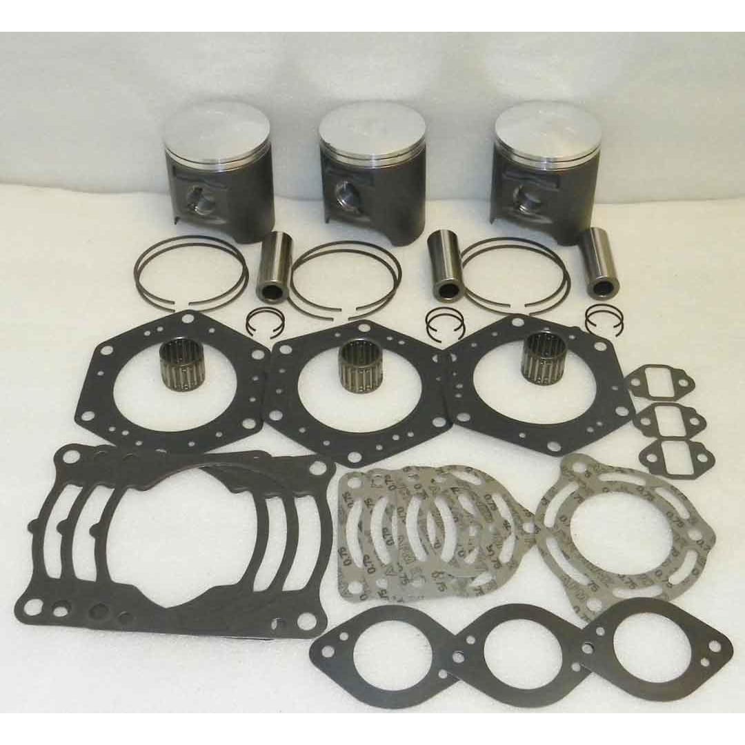 Kit pistons et joints haut moteur Kawasaki 1200 STX-R / Ultra 150 99-05 - Cote +0,75mm Platinum