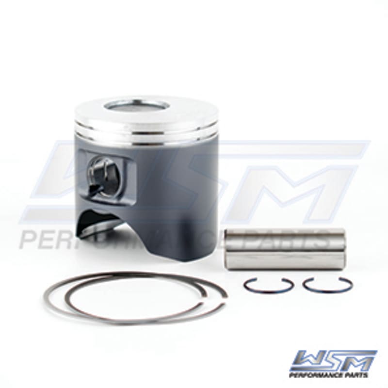 Kit piston Kawasaki 1100 DI 00-04 - Cote +0,5mm Platinum