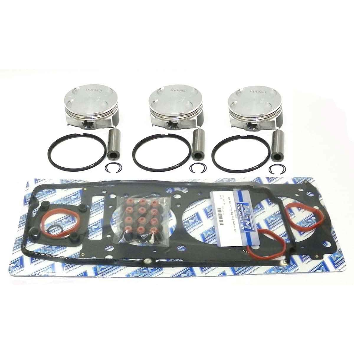 Kit pistons et joints haut moteur Sea-Doo 1503 / 1630 4-Tec 03-20 / Can-Am 500 / 650 02-05 Standard Platinum