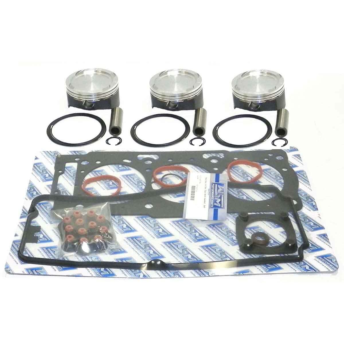 Kit pistons et joints haut moteur Sea-Doo 1503 4-Tec 03-06 - Cote +0,5mm Platinum
