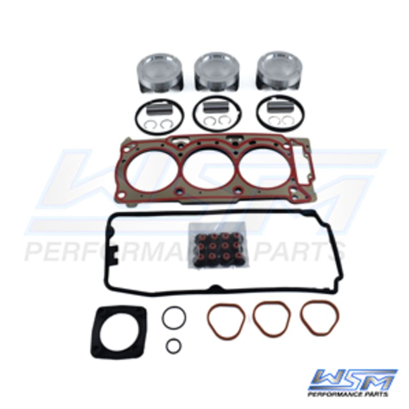 Kit pistons et joints haut moteur Sea-Doo 1503 4-Tec 04-17 Standard