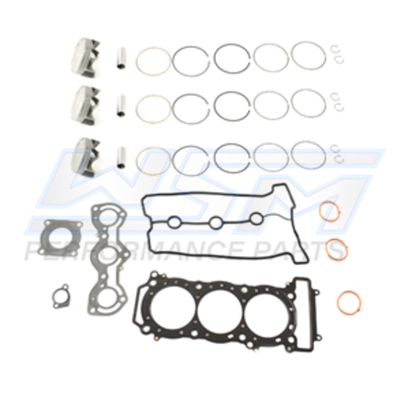 Kit pistons et joints haut moteur Yamaha 1050 16-26 .5mm Platinum