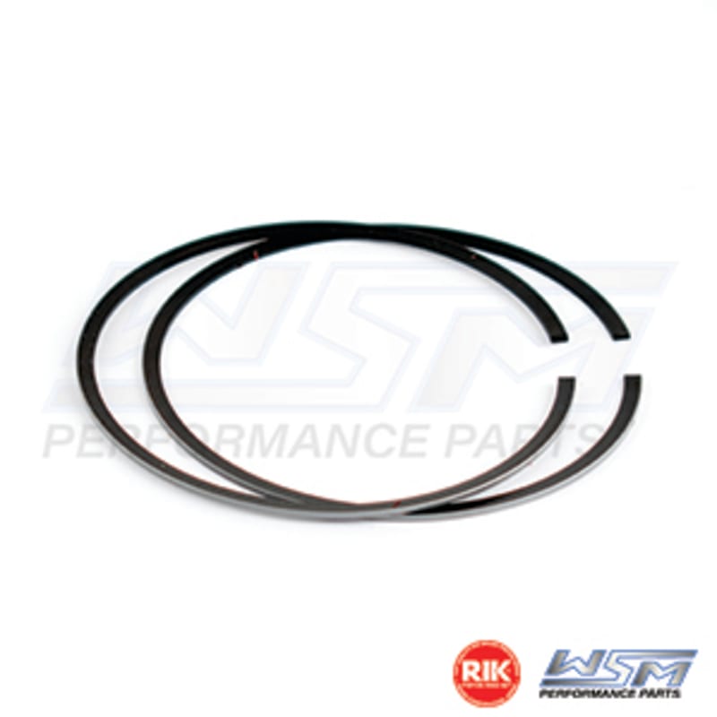 Segments de piston Yamaha 650 90-96 - Cote +0,75mm