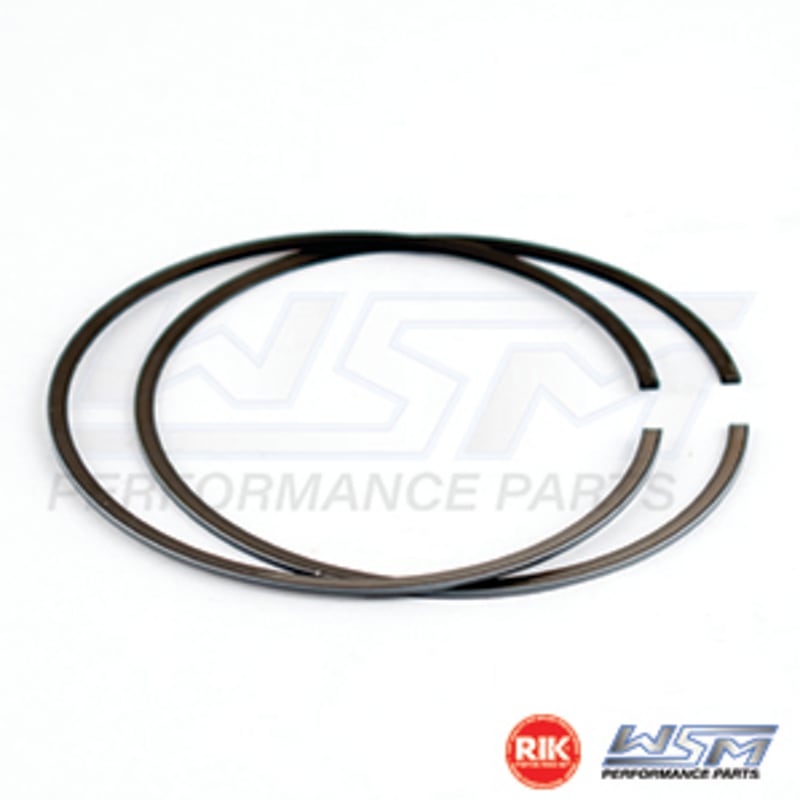 Segments de piston Kawasaki 750 / 1100 / 1200 - Cote +0,5mm