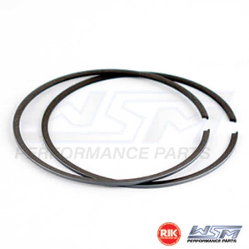 Segments de piston Yamaha 1200 - Cote +0,75mm
