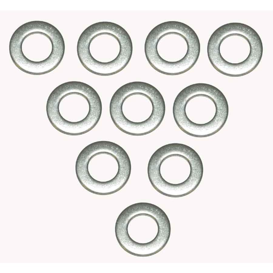 Rondelle plate 10mm Stainless - Pack Of 10