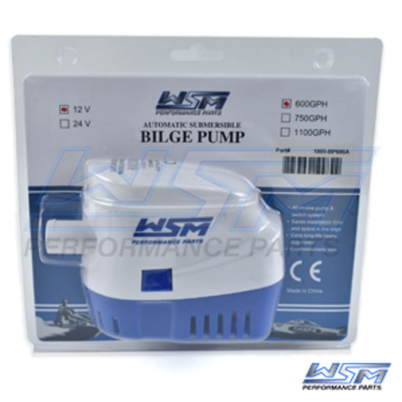 Pompe de vide cale 600 GPH