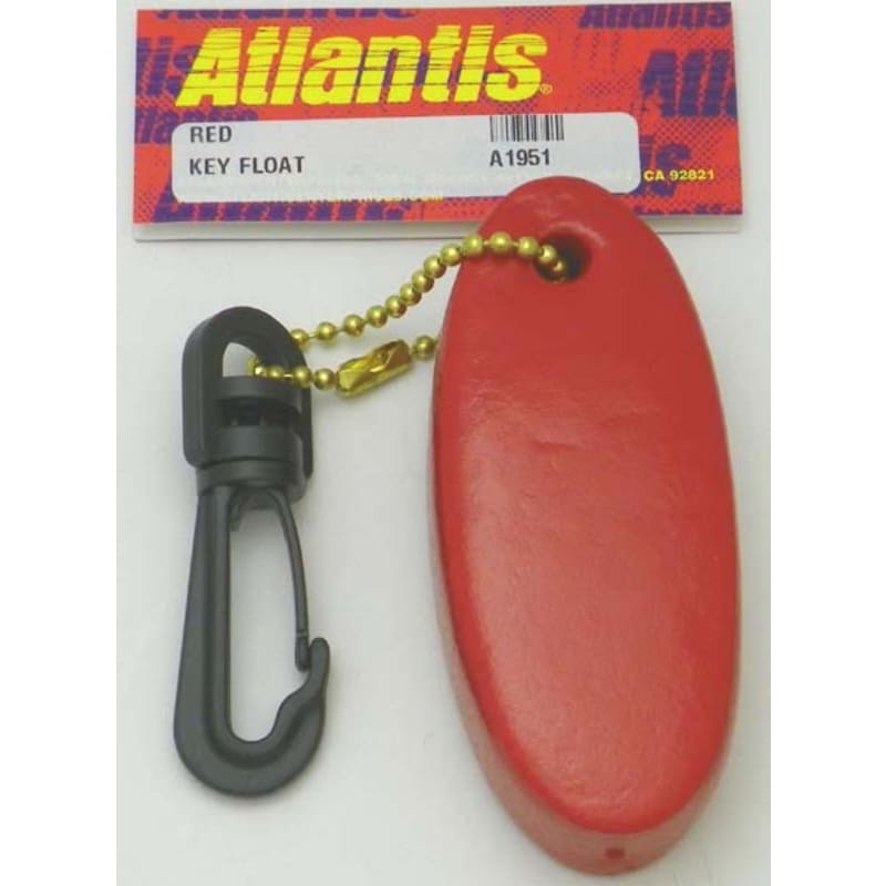 Flotteur porte clés Rouge