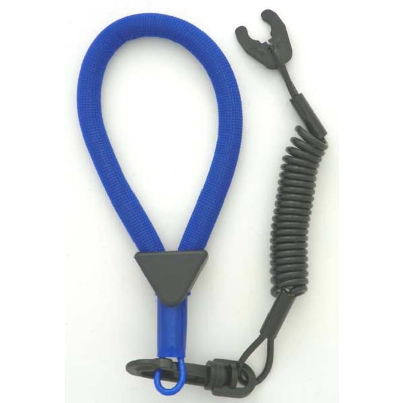 Cordon de coupe circuit poignet Bleu / noir