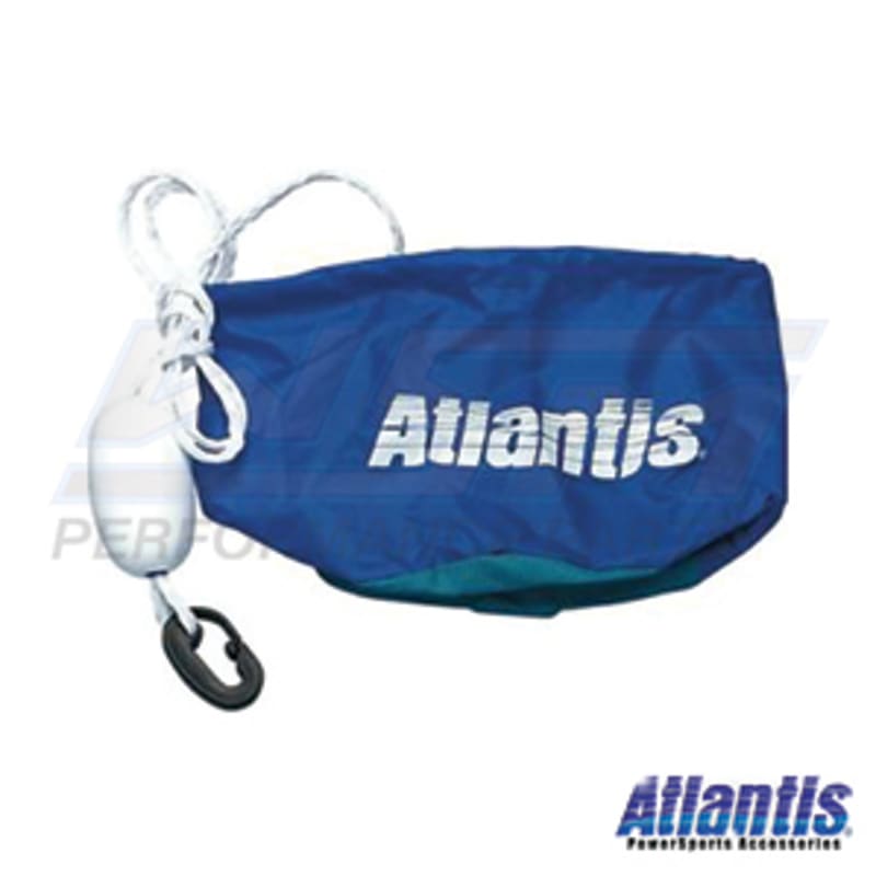 Sac de rengement d'ancre avec flotteur Bleu