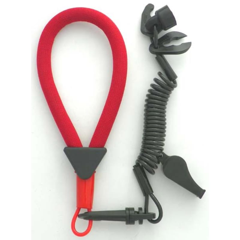 Cordon de coupe circuit poignet Non DESS - Red / Black