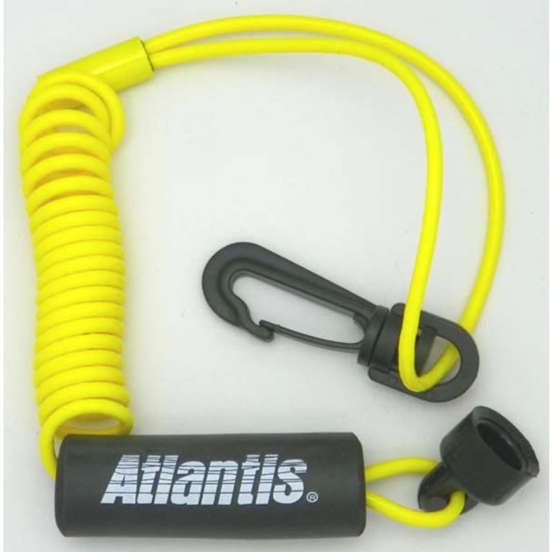 Cordon coupe circuit Sea-Doo Non DESS - Yellow