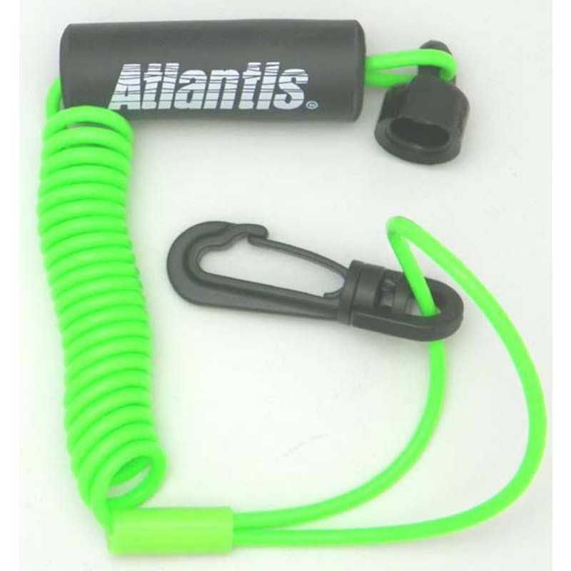 Cordon coupe circuit Sea-Doo Non DESS - Neon Green