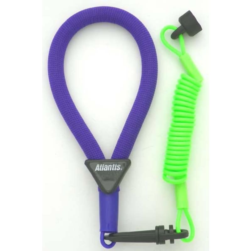 Cordon de coupe circuit poignet Sea-Doo Non DESS - Purple / Green