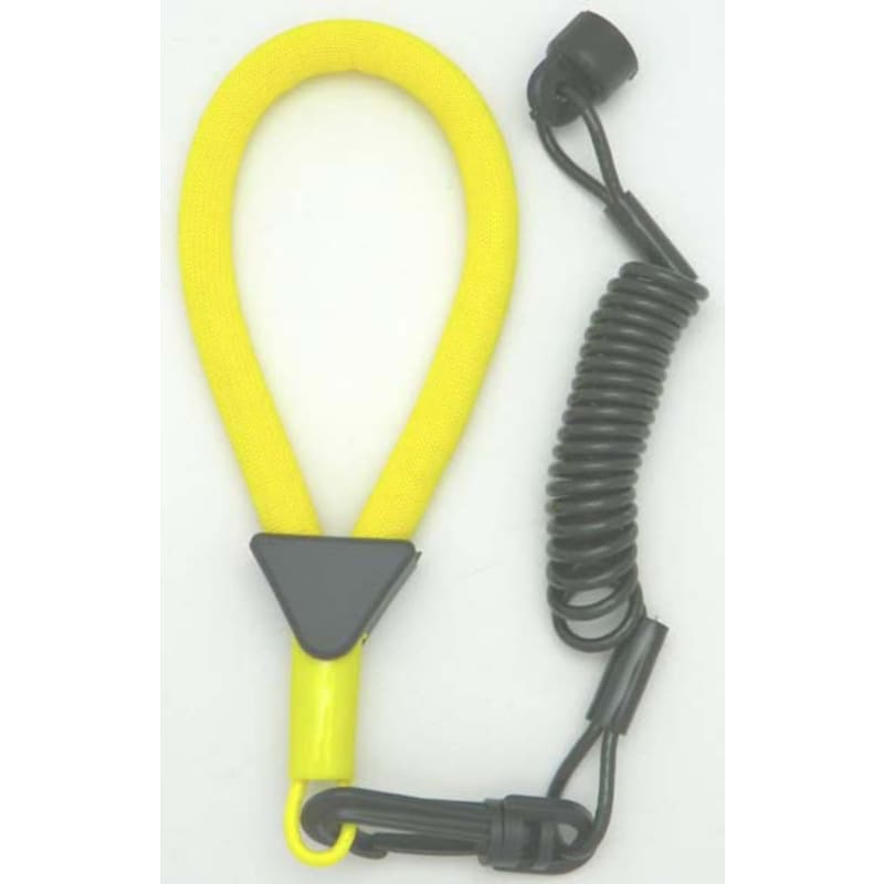 Cordon de coupe circuit poignet Sea-Doo Non DESS - Yellow / Black