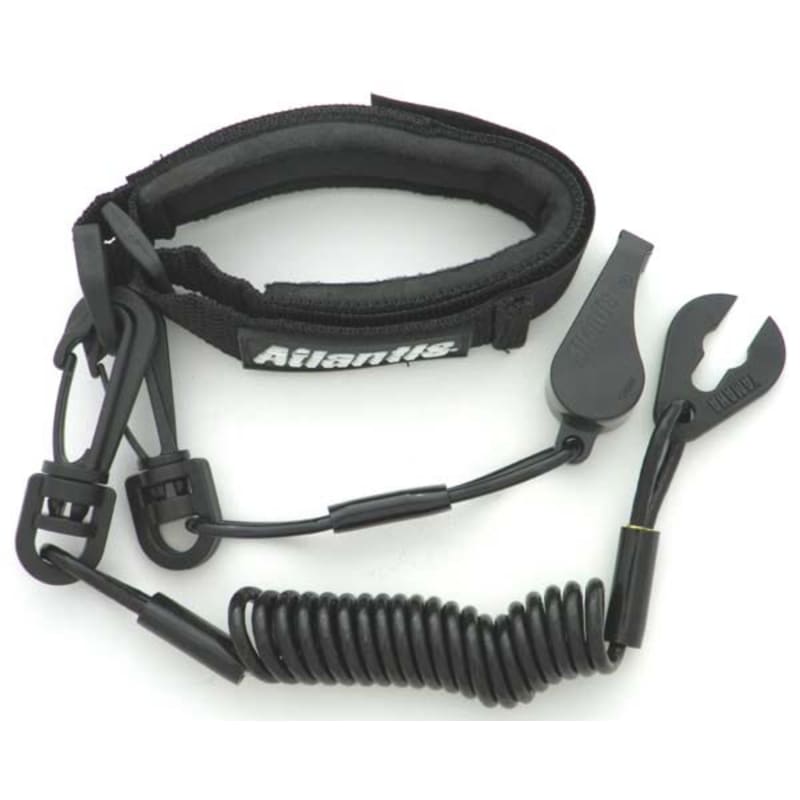 Cordon de coupe circuit poignet PRO Yamaha - Black