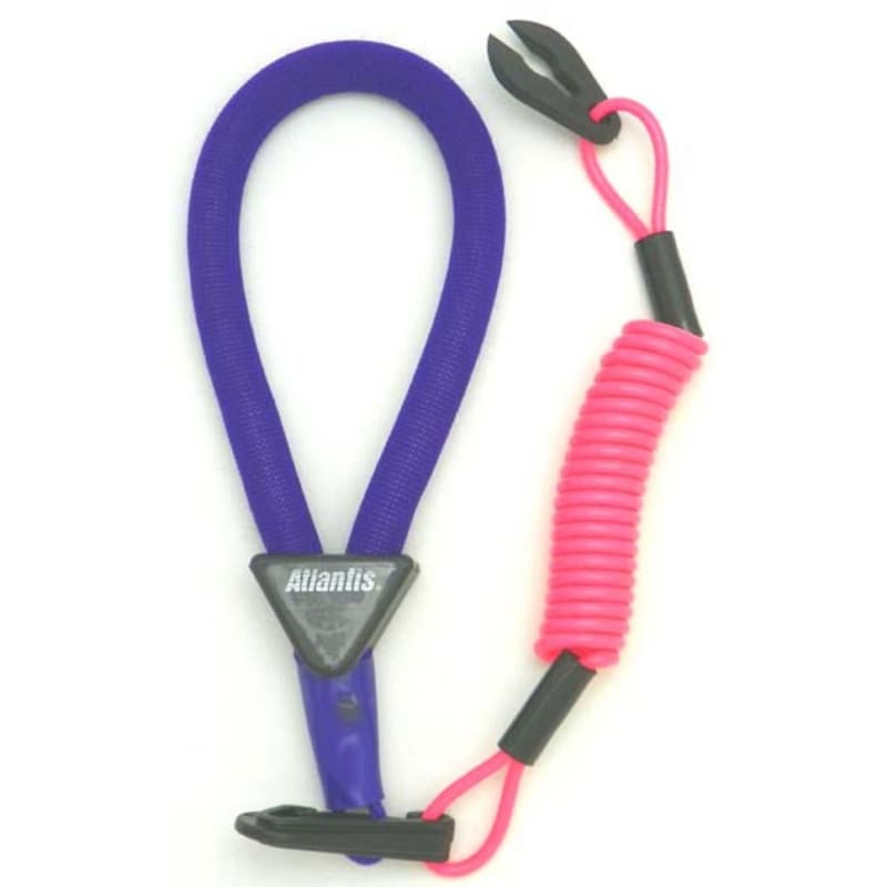 Cordon de coupe circuit poignet Yamaha - Purple / Pink