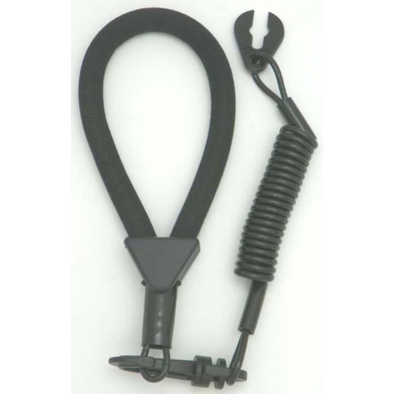 Cordon de coupe circuit poignet Yamaha - Black / Black