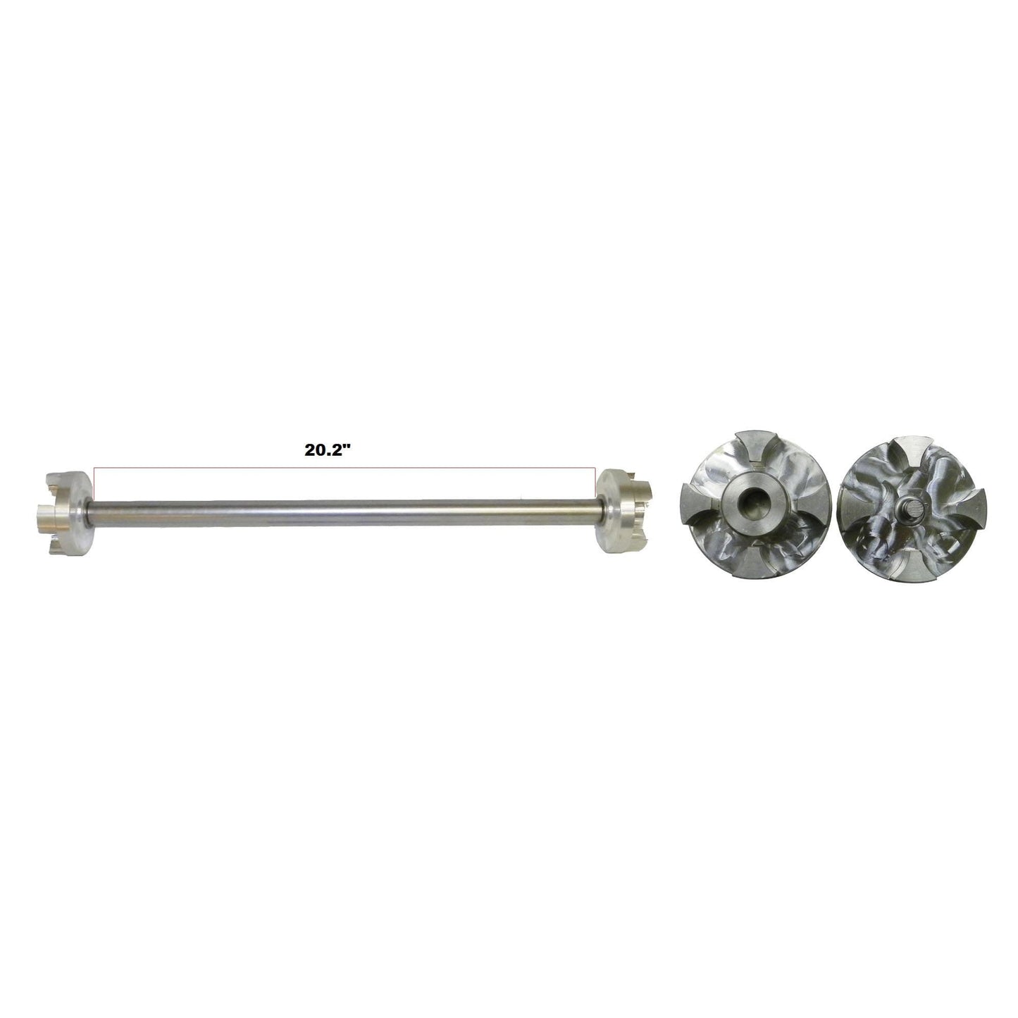 Arbre axe de transmission d'hélice turbine Sea-Doo 720 HX 1996