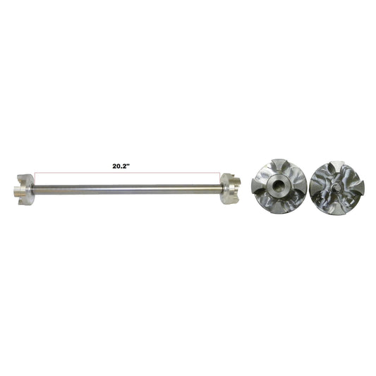 Arbre axe de transmission d'hélice turbine Sea-Doo 720 HX 1996
