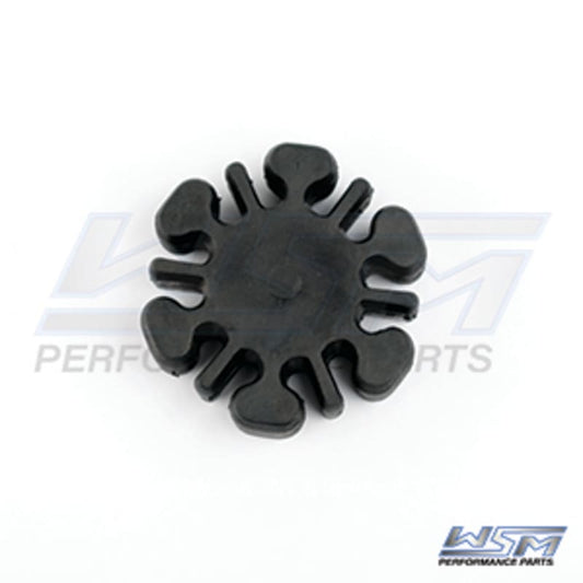 Caoutchouc d'accouplement de transmission / damper / flector / marguerite Kawasaki 300 - 900 77-11