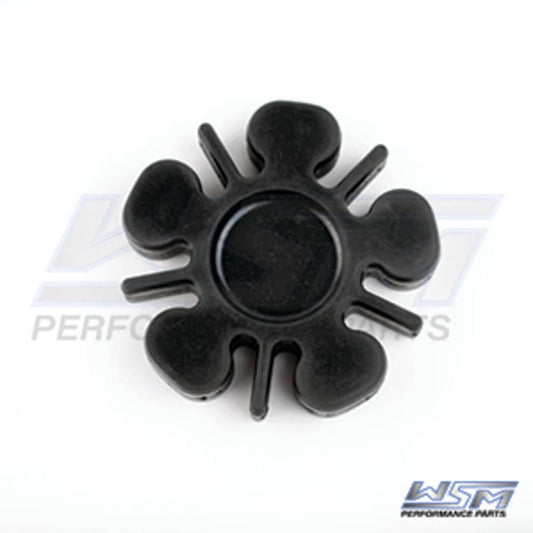 Caoutchouc d'accouplement de transmission / damper / flector / marguerite Yamaha 1800 / 1900 08-26