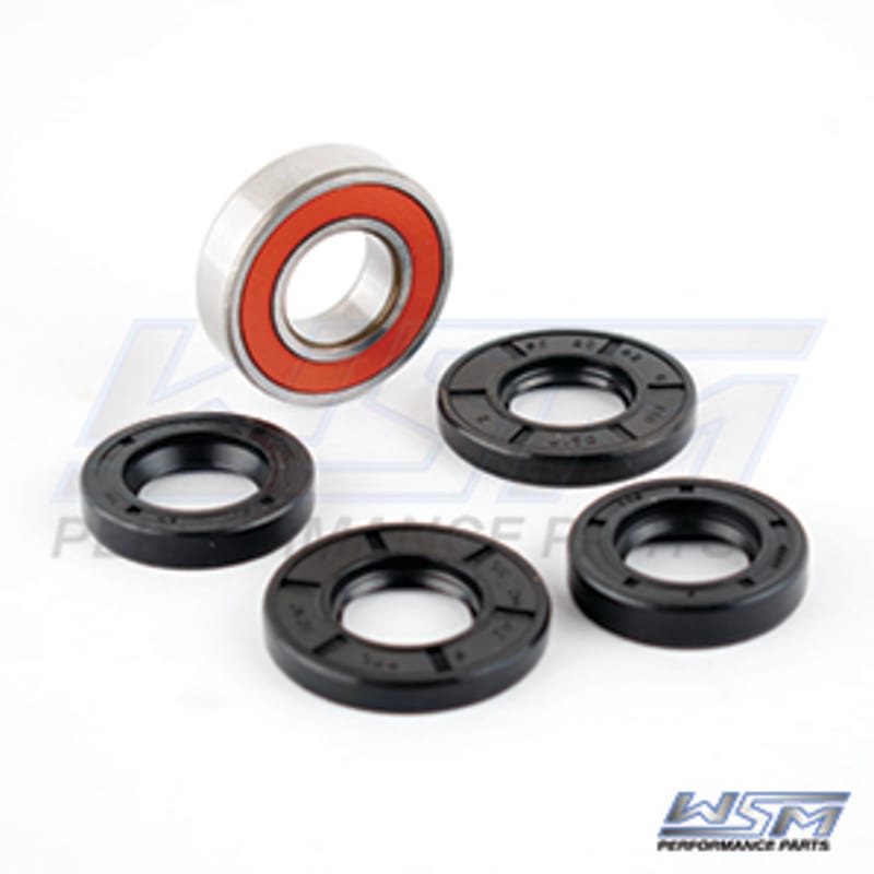 Kit réparation roulements joints de passe coque Kawasaki 550 - 1500 90-95