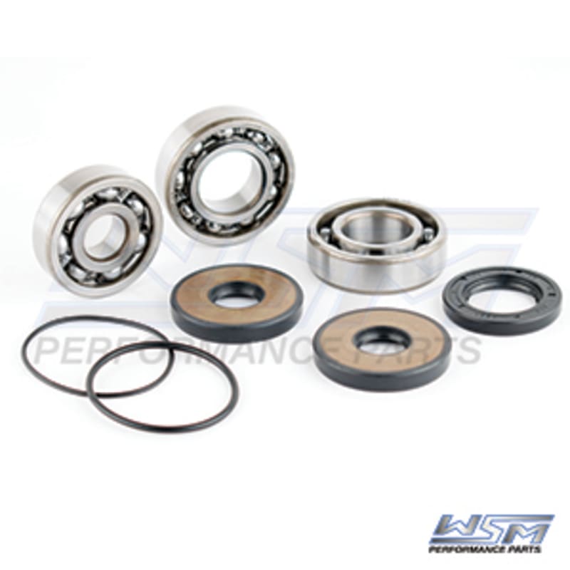 Kit réparation roulements joints de passe coque Yamaha 500 / 650 87-93