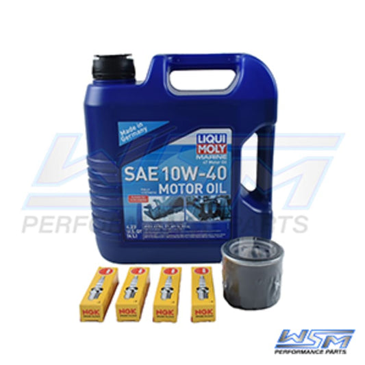 Kit vidange révision huile / bougies / filtre Yamaha 1000 / 1100 4-Stroke 02-12