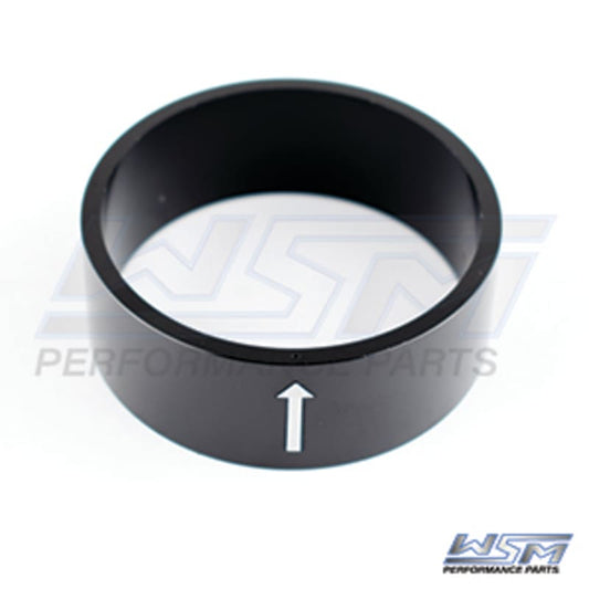 Bague de suppression de bride pare-flamme d'admission Yamaha 1050 / 1100 / 1800 08-19