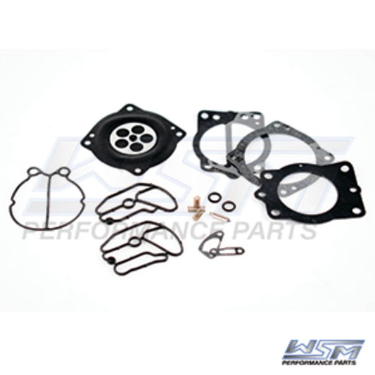 Kit reconditionnement joints membranes de carburateur Kawasaki 550 - 1100 91-99