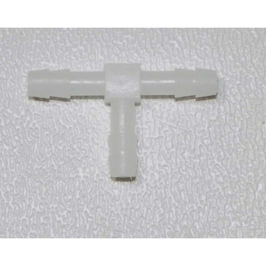 Connecteur / raccord T plastique 1/8'' x 1/8'' x 1/8''