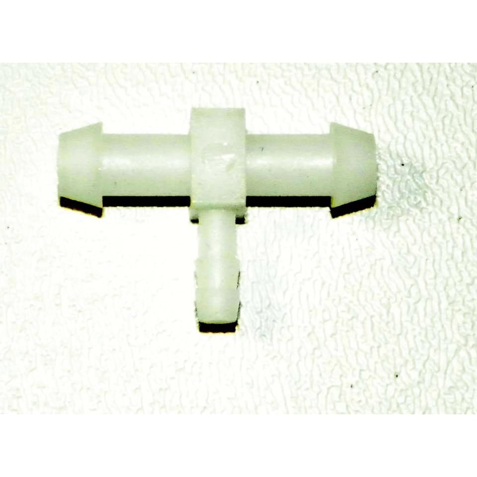Connecteur / raccord T plastique 1/4'' x 1/4'' x 1/8''