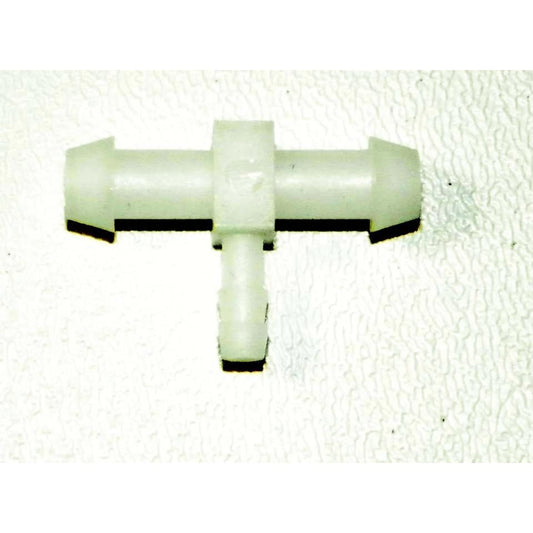 Connecteur / raccord T plastique 1/4'' x 1/4'' x 1/8''
