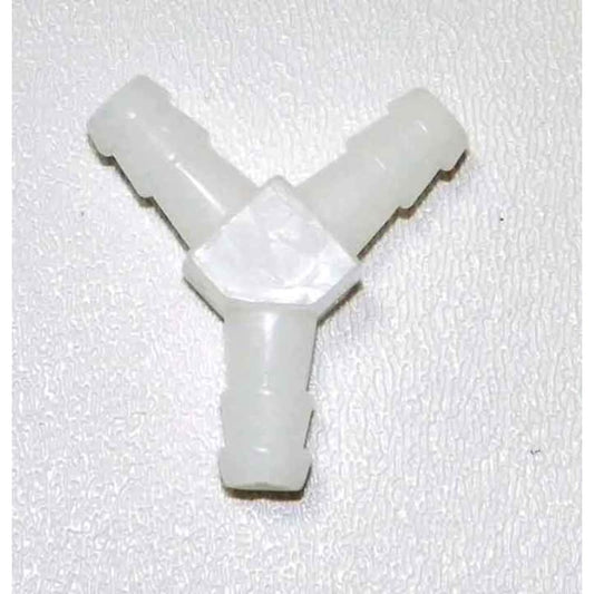 Raccord plastique Y 1/4'' x 1/4'' x 1/4''